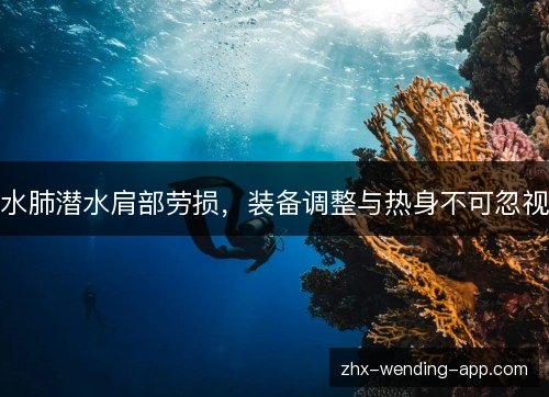 水肺潜水肩部劳损，装备调整与热身不可忽视